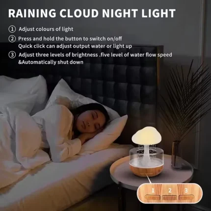 Mushroom Lamp (2)