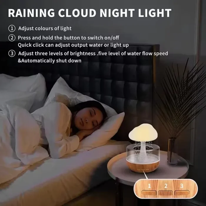 Mushroom Lamp (2)