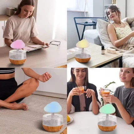 Mushroom Lamp (5)