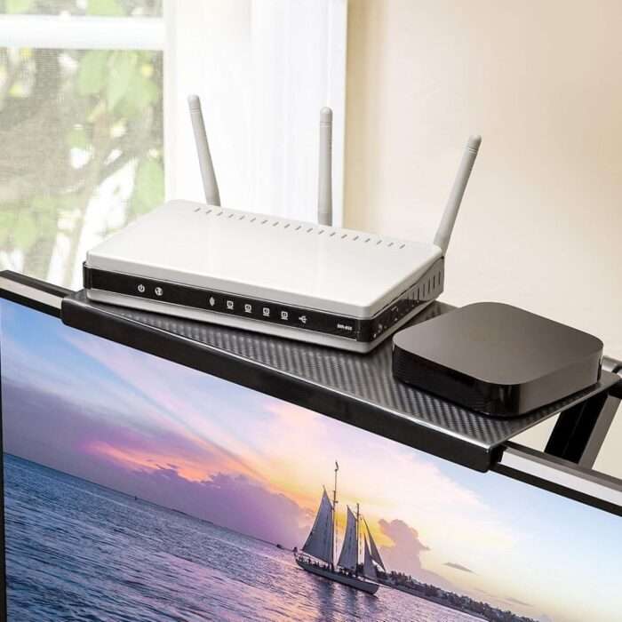 Screen Top Shelf Mount TV (3)