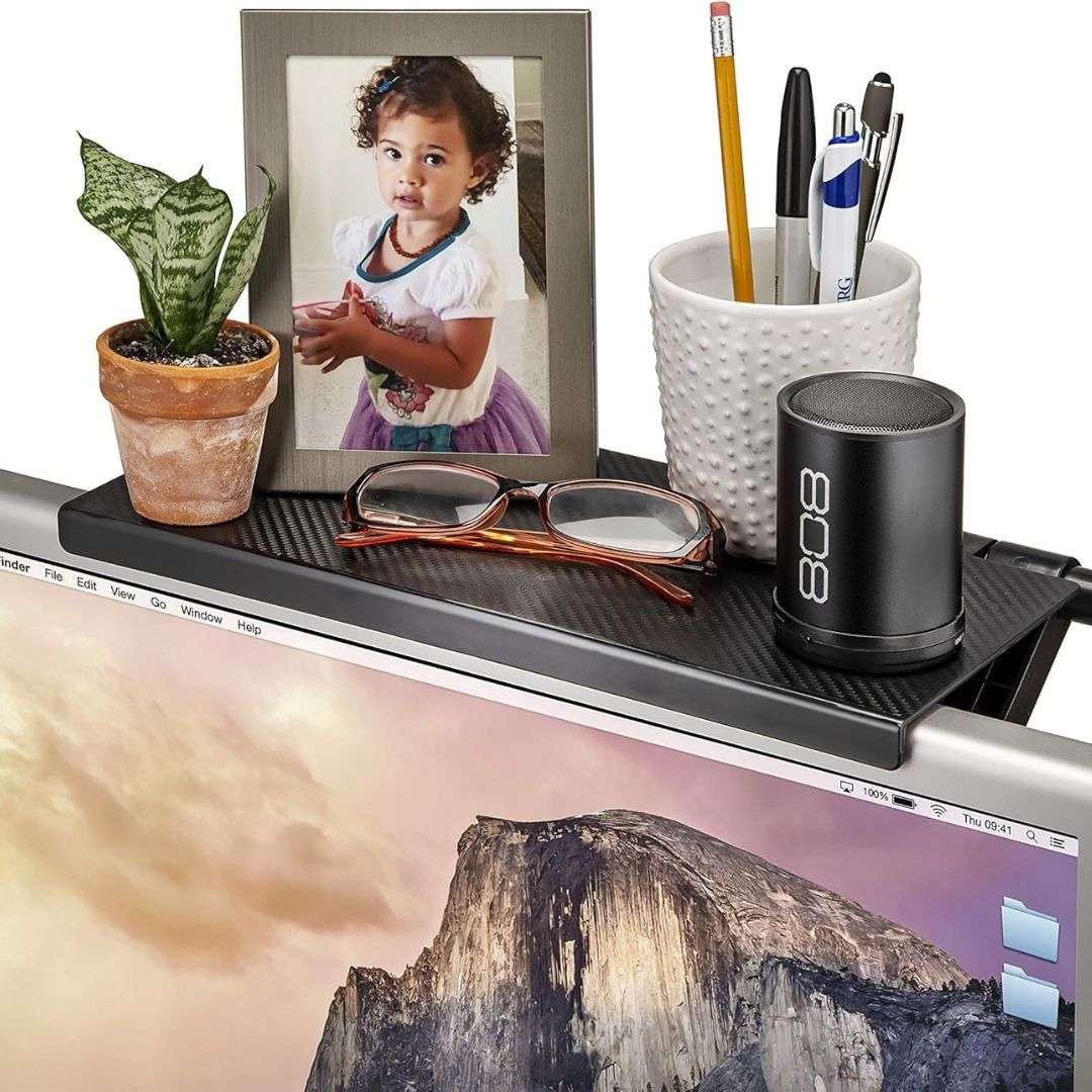 Screen Top Shelf Mount TV