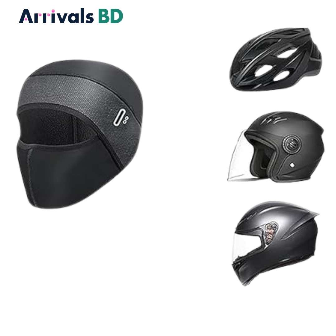 mask Ice silk face protection cycling hood (2)