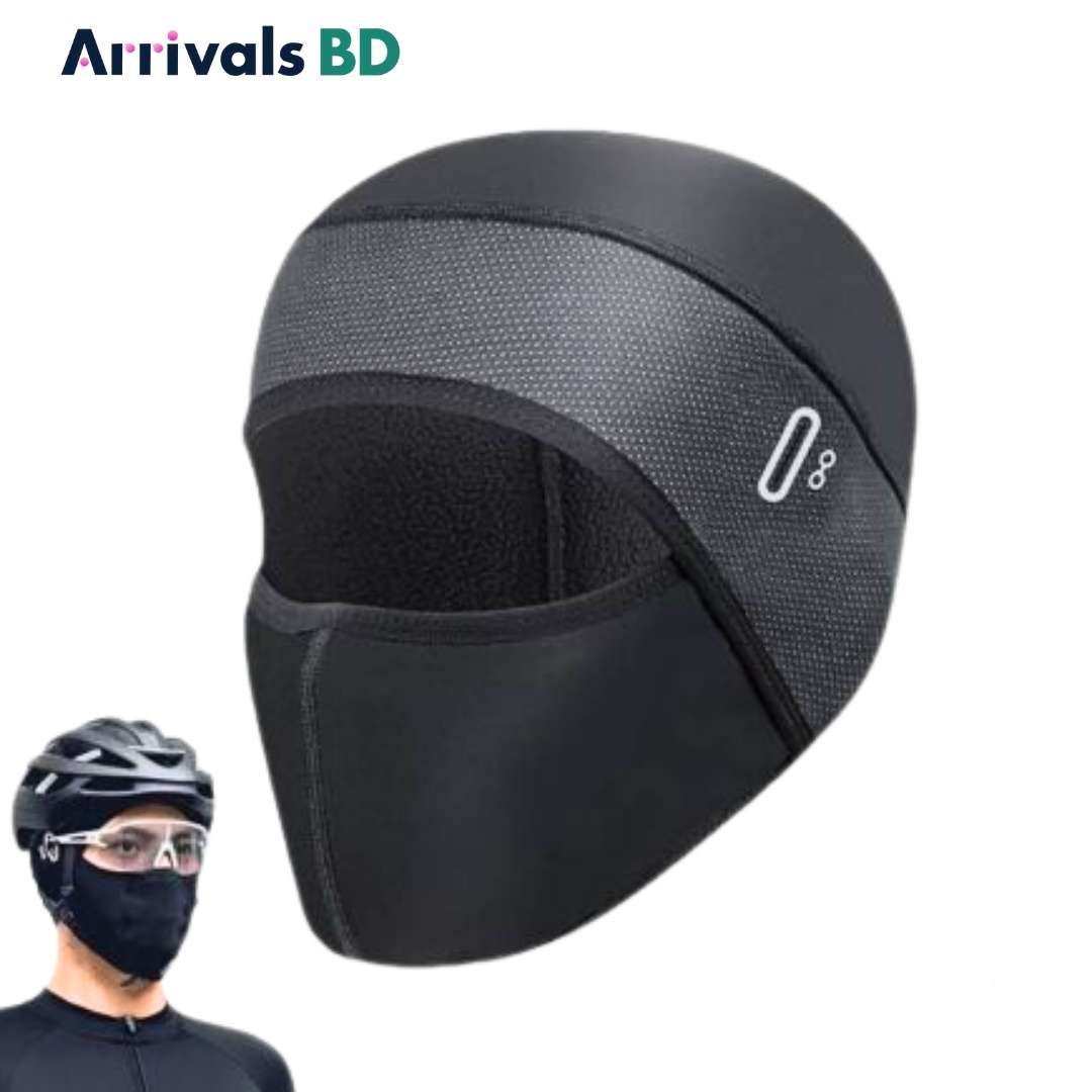 mask Ice silk face protection cycling hood (3)