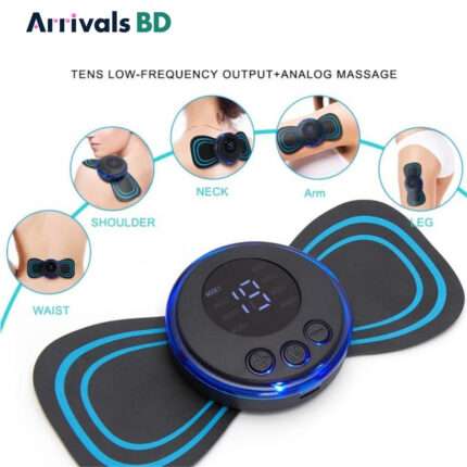 EMS Mini Neck Massager Electric